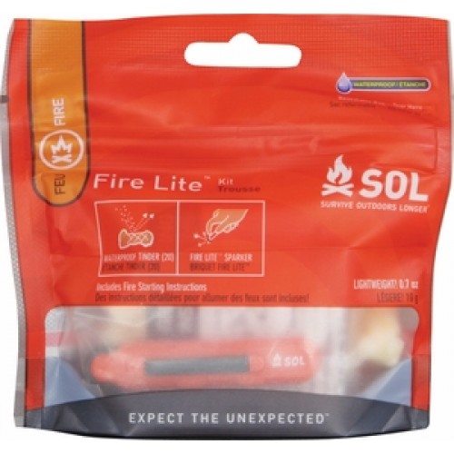 Adventure Medical SOL Fire Lite Kit