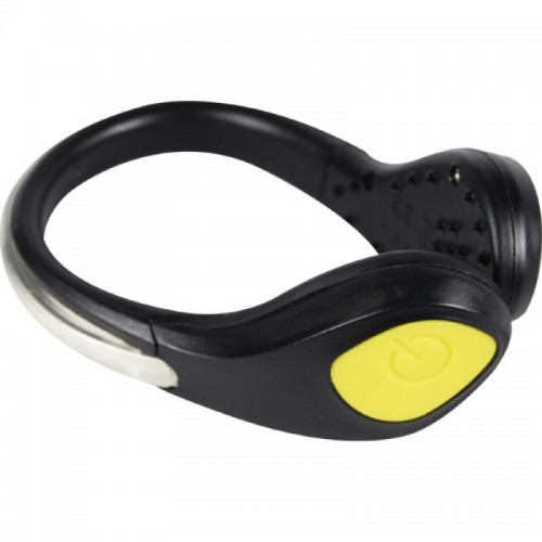 Safe Steps LED Clip On Shoe Lights for Runners Yellow