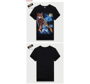  Black Men T-shirt 3d Print Double Wolf Men