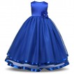RBVH Flower Girl Dress For Weddings Kids Prom Gown Designs Fancy Wear 