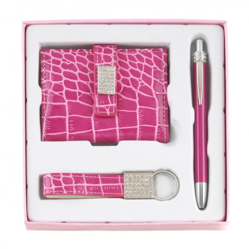 Pink Executive Gift Set