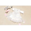 Sweet Baby Girls  Bow Lace Ball Gown Casual Princess Dress