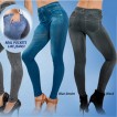 Slim Leggings Elastic Stretch Jeans With High Waist Skinny Black Jeans 