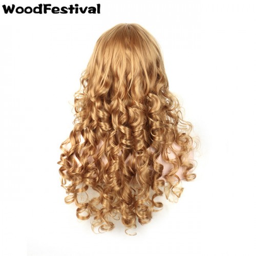 60 cm wig women hair wigs heat resistant synthetic wigs