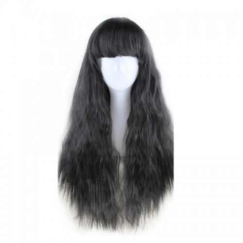 WOODFESTIVAL corn wig long hair 