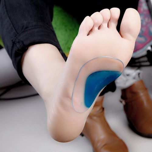 1Pair Arch Support Orthopedic Orthotic Insole Flat Foot