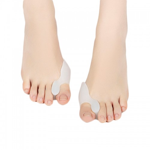 1Pair Silicone Toe Separator Thumb Valgus Protector
