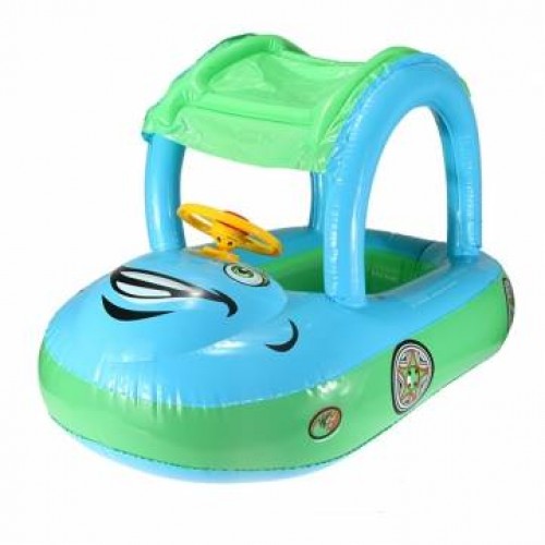 Car Sunshade Inflatable Baby Float Seat Boat
