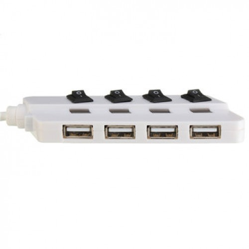  USB2.0 4 Ports High Speed Charging Hub
