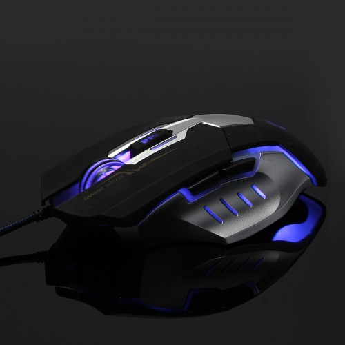  DPI Silence USB Wired Optical Mouse