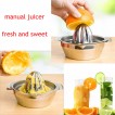 Stainless Steel Fruit Lemon Kitchen Citrus Juicer Hand Press