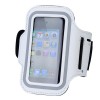 Arm Band Sport Bag Pouch Case for iPhone 5 - White