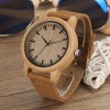 Bamboo Wood Quartz Watch (free shipping)